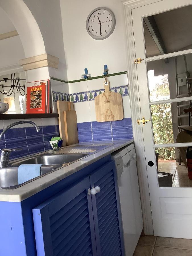Fonoll Mari Villa Cala en Forcat Buitenkant foto
