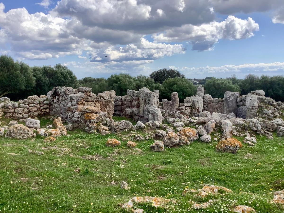 Fonoll Mari Villa Cala en Forcat Buitenkant foto